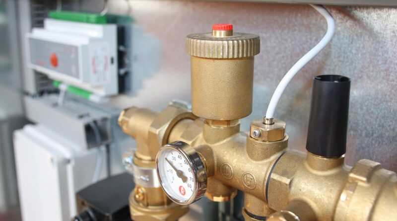 valve, brass, heating