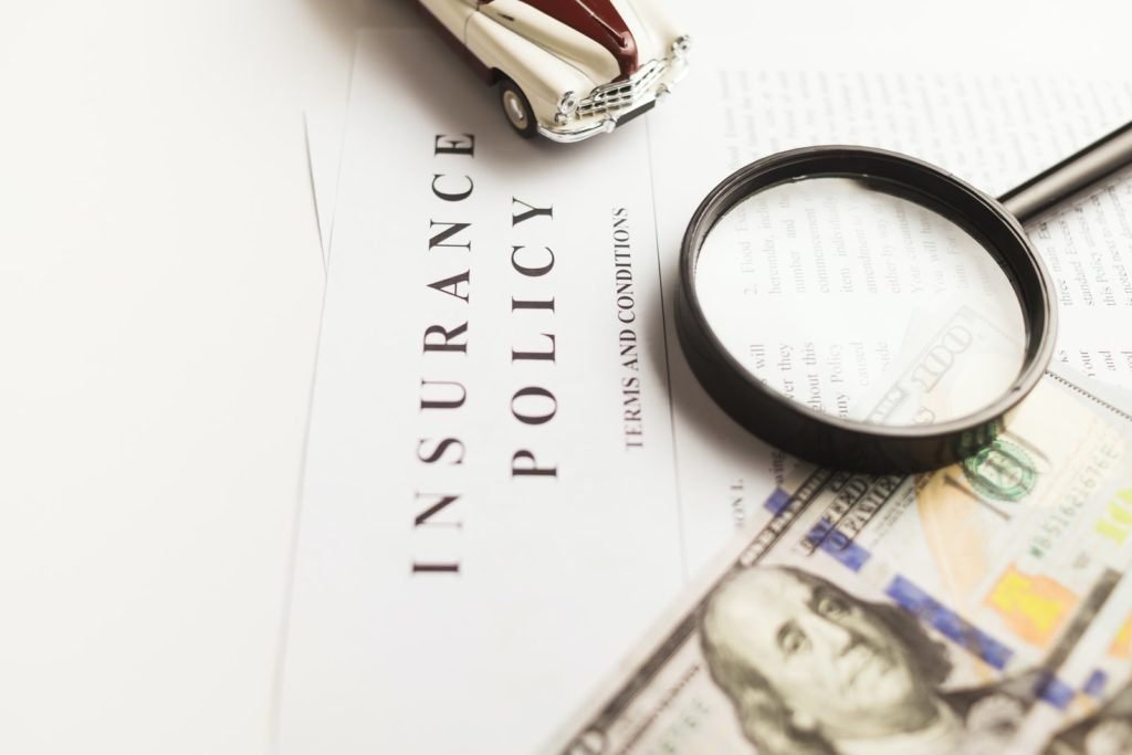 Different Types of Auto Insurance