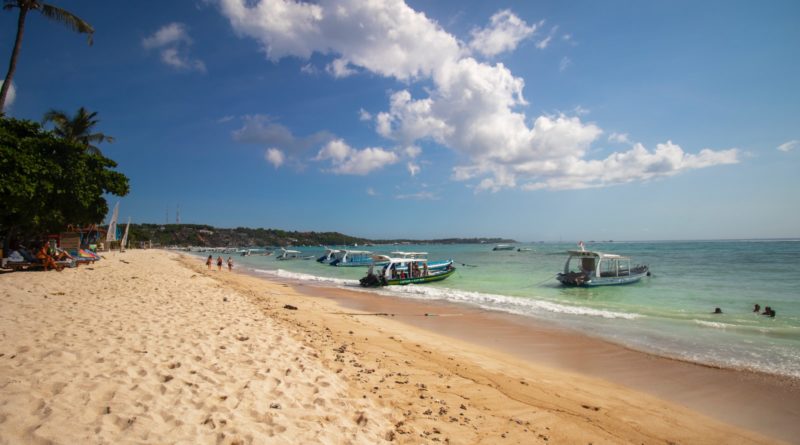white and black boat on sea shore during daytime