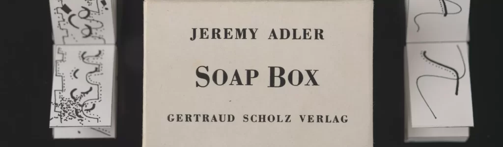 The Literary Landscape of Jeremy Adler