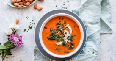 soup in bowl
