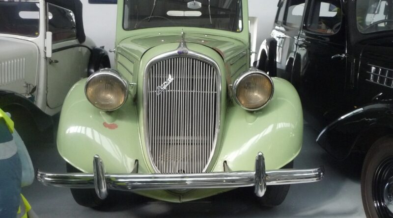 green, car, skoda
