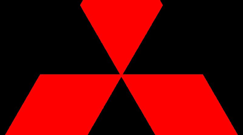 mitsubishi, car, logo