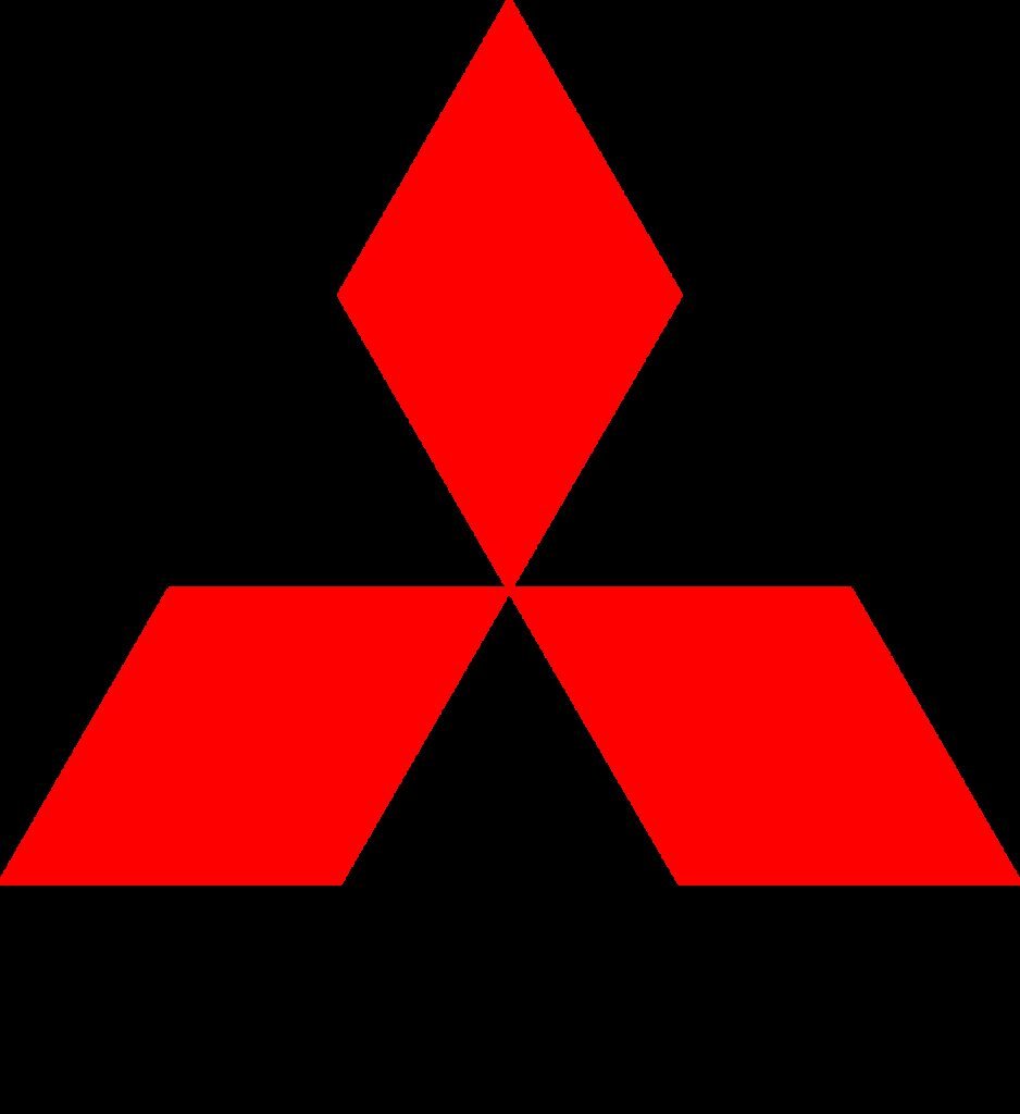 mitsubishi, car, logo