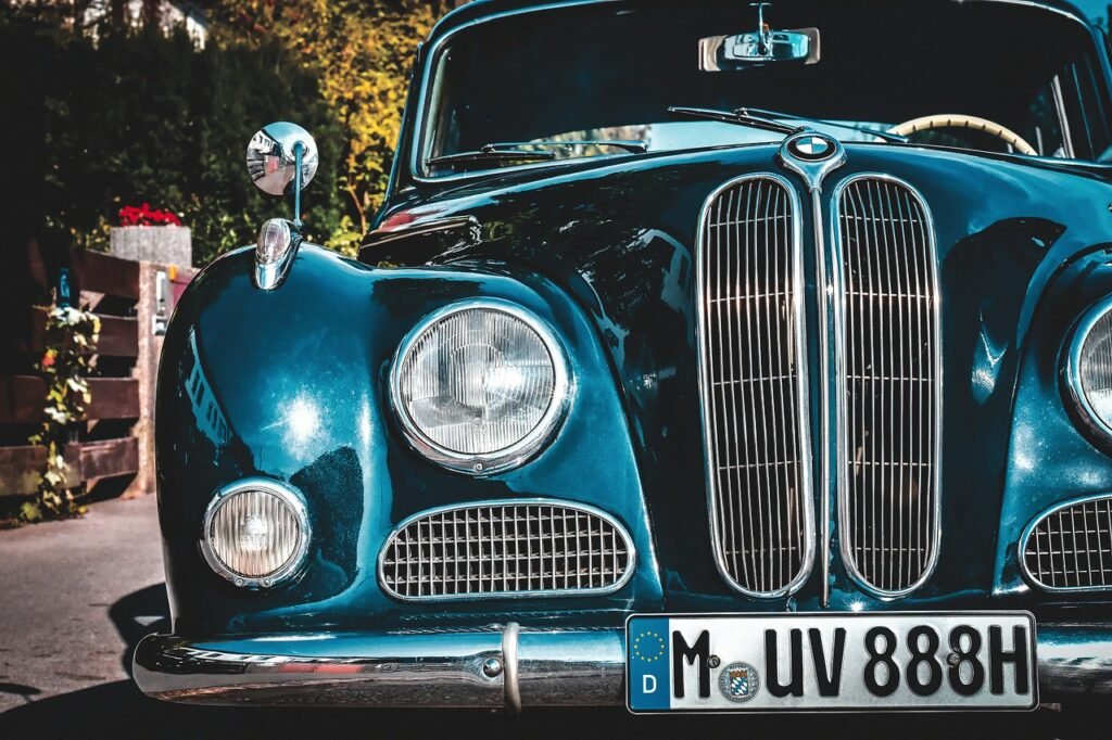 bmw, baroque angel, v8