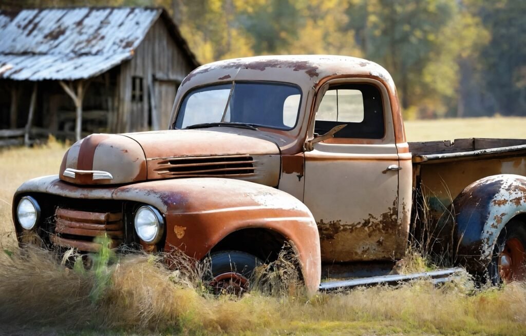 ai generated, pickup, truck