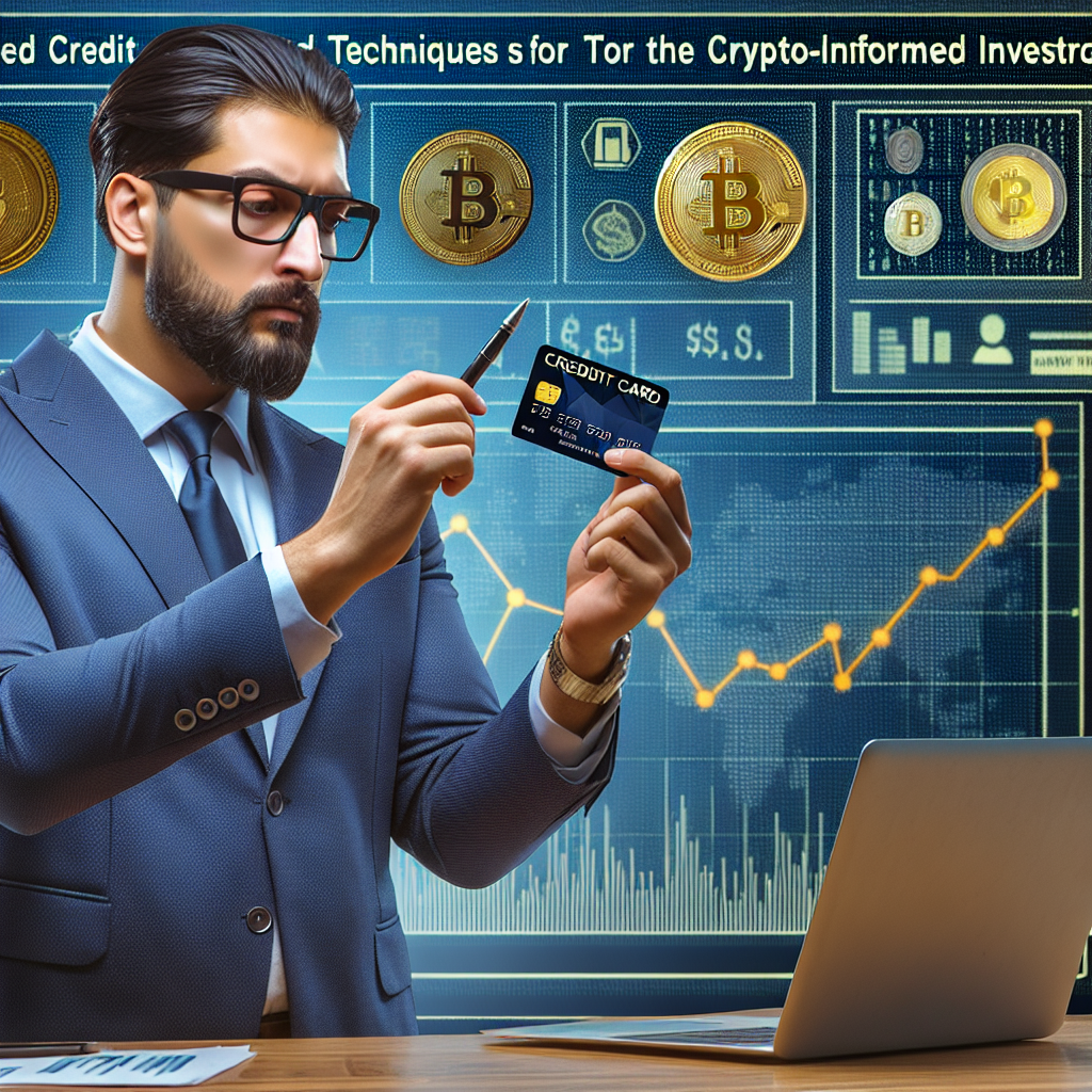 "Advanced Credit Card Reward Techniques for the Crypto-Informed Investor"