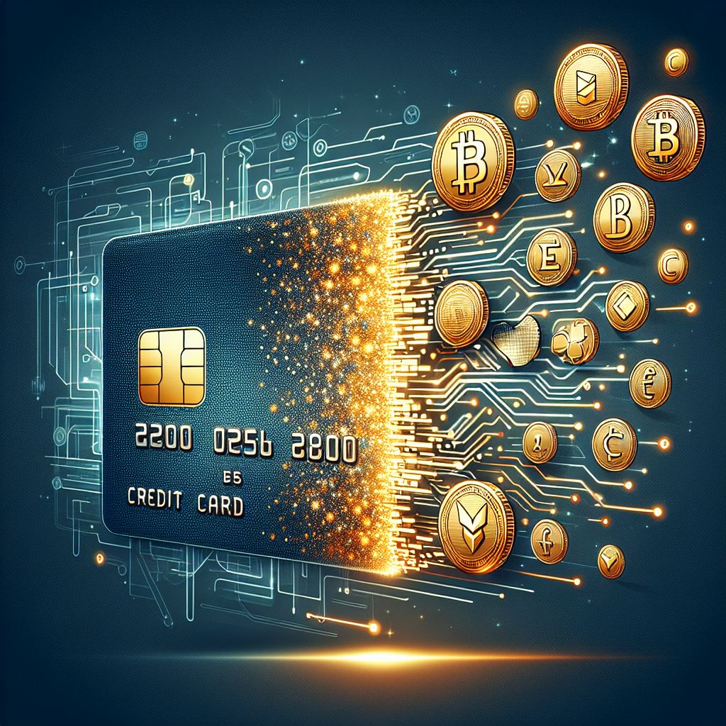 "Beyond Points: How Cryptocurrency is Transforming Credit Card Rewards"
