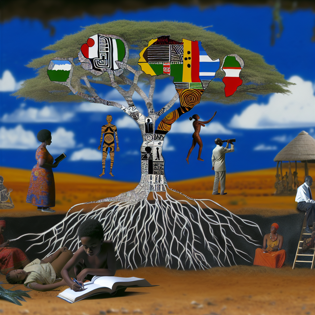 Exploring Identity and Belonging in Things Fall Apart: A Window into Post-Colonial Africa