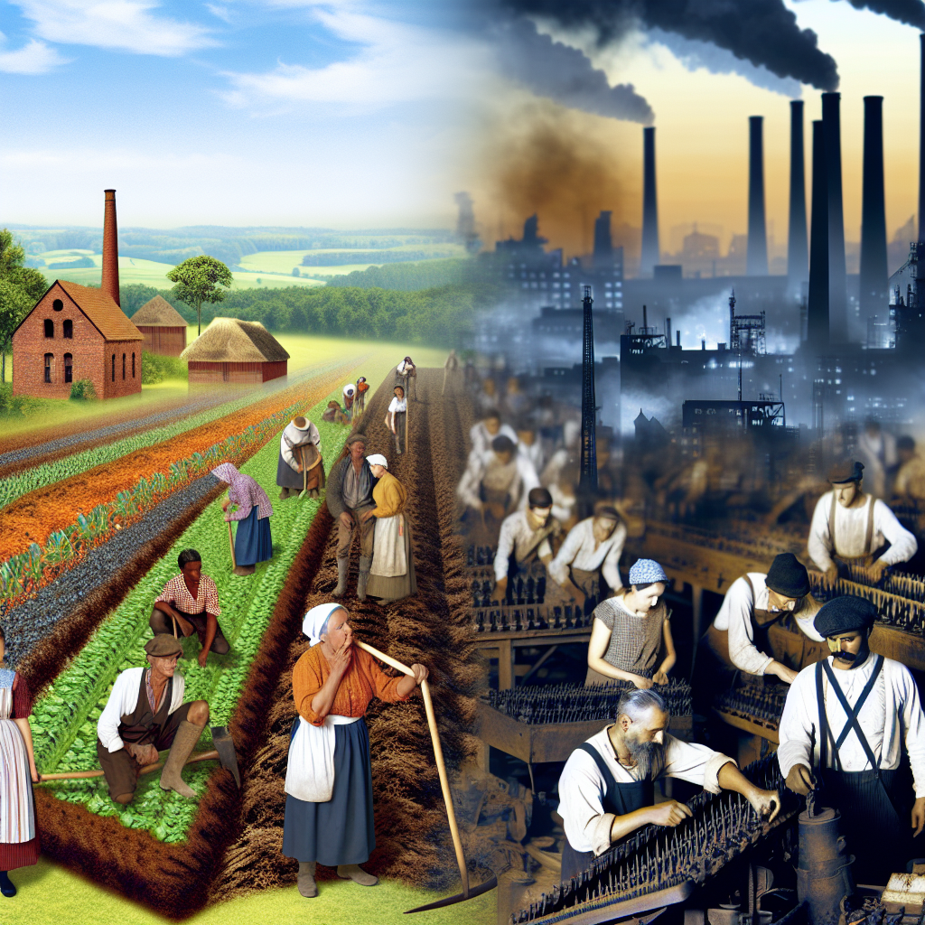 How Did the Industrial Revolution Transform European Society?