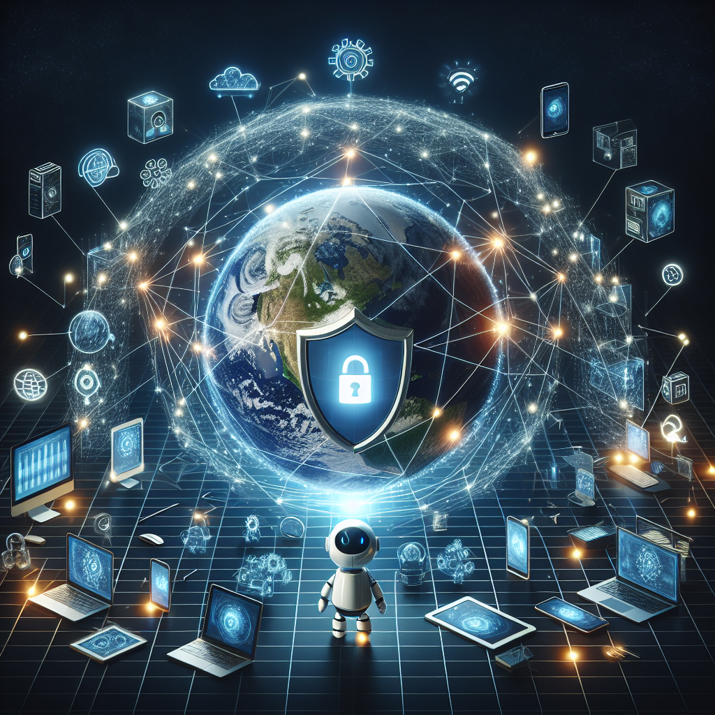 Navigating the Challenges of IoT Security: Protecting a Connected World