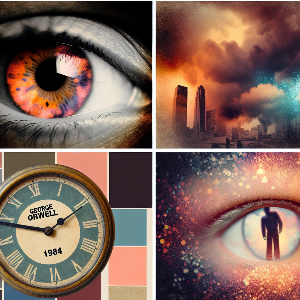 Seeing Through Orwell’s Eyes: How 1984 Challenges Modern Perspectives on Power and Freedom