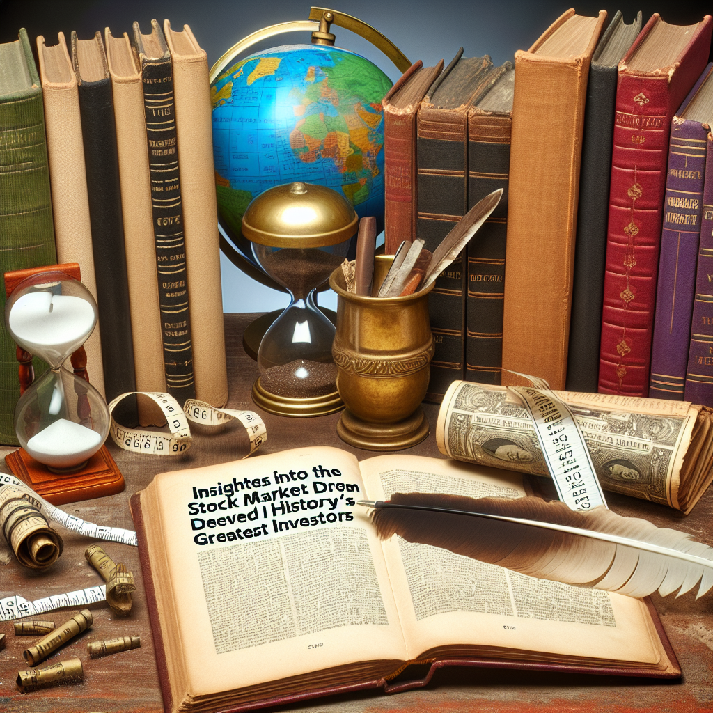 Stock Market Secrets Revealed: Insights from History’s Greatest Investors