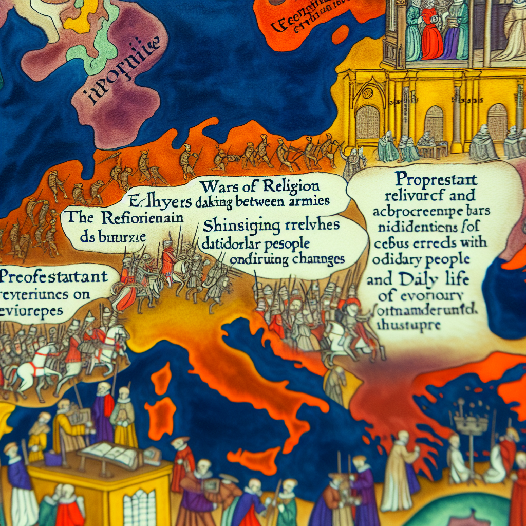 What Impact Did the Protestant Reformation Have on Europe?