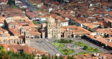 aerial view of city buildings during daytime