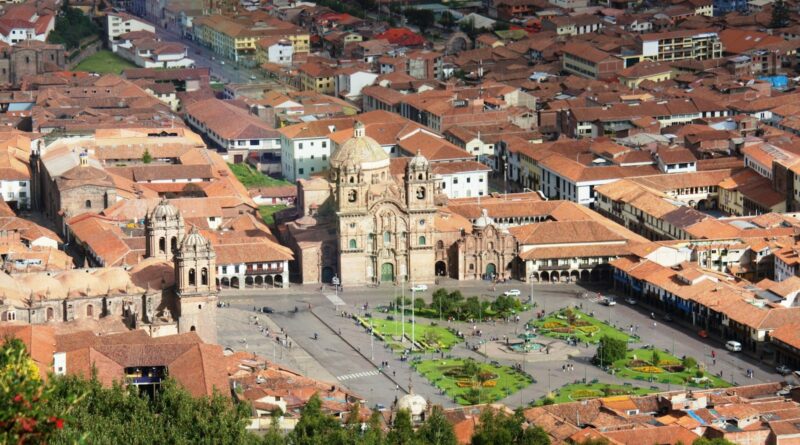 aerial view of city buildings during daytime
