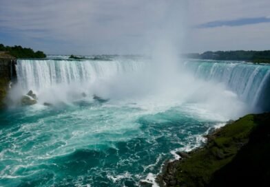 waterfalls in landscape photography