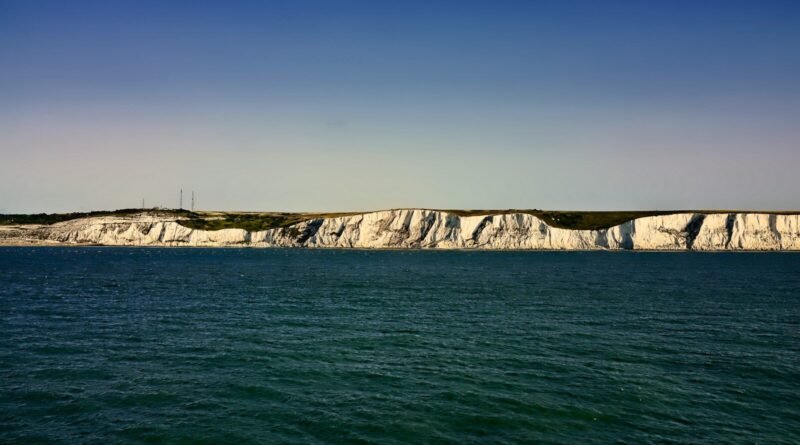 blue sea under blue sky