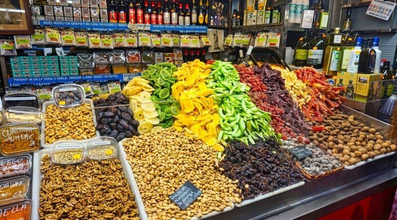 A store filled with lots of different types of food