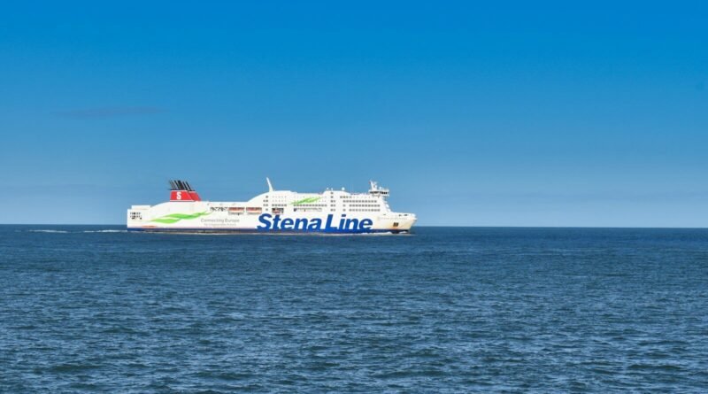 a large cruise ship in the middle of the ocean