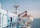 a large white ship