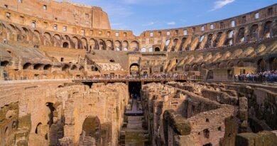 Colosseum Tour Zones Explained: Arena Floor, Underground, and Third Tier