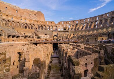 Colosseum Tour Zones Explained: Arena Floor, Underground, and Third Tier